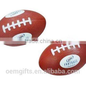 Promotional PU Rugby stress ball, Rugby ball