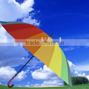 rainbow umbrella