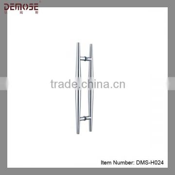 customized stainless steel handle for glass door