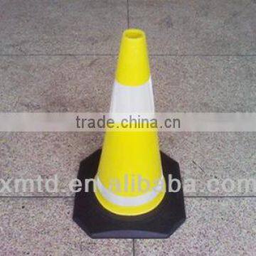 traffic cone yellow