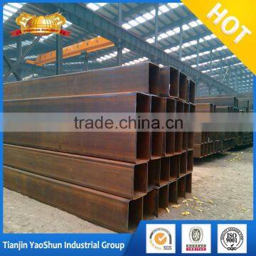 Mill Large Diameter ERW Square and Rectangular Hollow Steel Tube