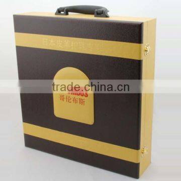 Luxury Wooden Gift Box With Handle For Gift Packaging(MH-20015-1)