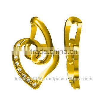 CAD design for fashion Pendant with competitive price