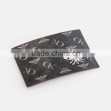 New Style Leather Patches Custom Logo for Kids and Jeans photo-2