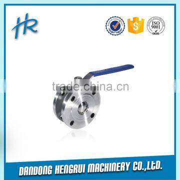 ISO9001 High Quality Level Handle Forged Brass BALL VALVE photo-2
