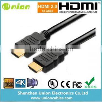 Ultimate 6 Ft HDMI Cable-V.2.0- High Speed+Ethernet,24K Gold-Plated, 2160P