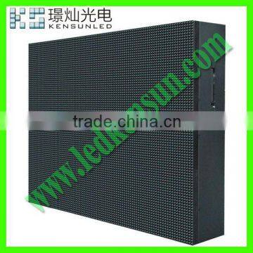 Full color p12 outdoor led display screen cabinet