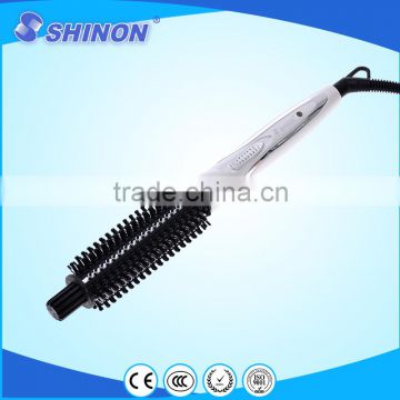 Personalized platsic hair straightener electric comb SH-8979T