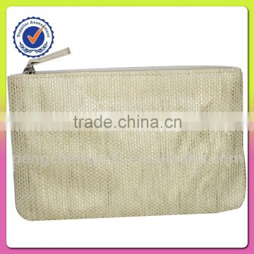 hot sale party clutch bag with polyester birthday party paper straw bag