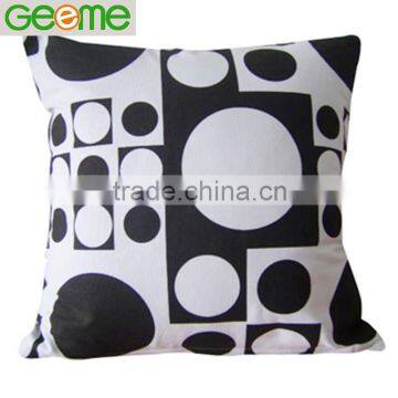 Printed Canvas Decorative Pillow with Vacuum Packing