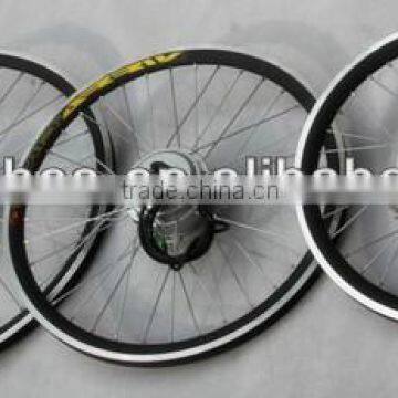 250W DIY Hidden Hub Li-ion Battery Electric Bicycle Conversion Kits