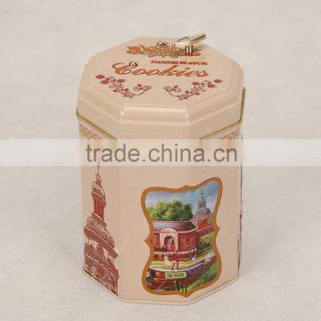 Christmas Gift Customized Promotion Chocolate Music Box for Christmas Day Candy Gift Tin Comestics Music Tin Box