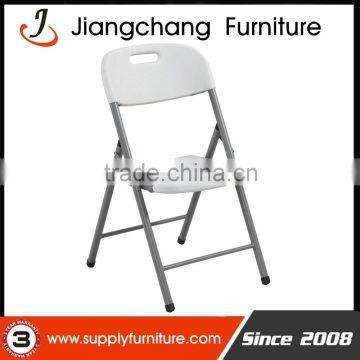 Low Price White Plastic Folding Chair For Party