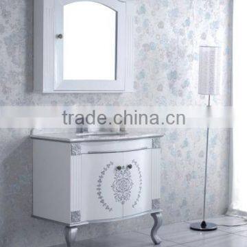 2013 Hot sell European Antique Solid Wood Bathroom Vanity 5810