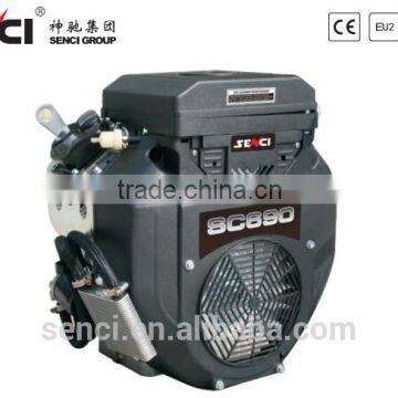 12.5kw V-Twin Cylinder, 4 Stroke Gasoline Engine photo-2