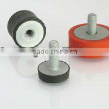 Cylindrical Rubber Feet/rubber Bumpers