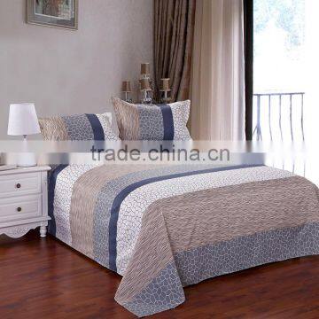 Competitive Price Colorful Different Types of Polyester Bedding Set photo-2