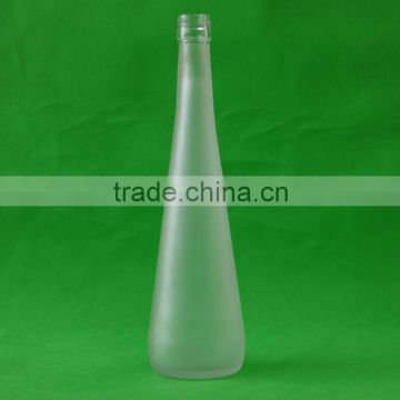 Argopackaging frosted glass bottle