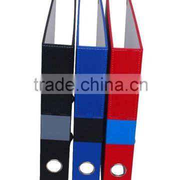 PVC cardboard A4/A5 lever arch clip file folder