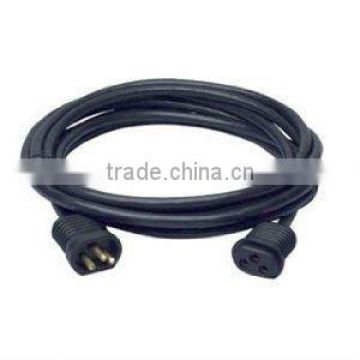 Seal lamp cord