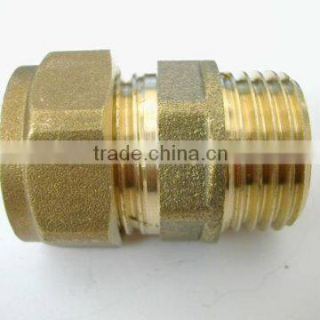 Brass Male Connector