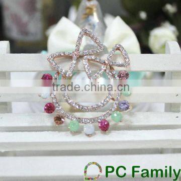 Good quality colors rhinestone brooch pin                        
                                                Quality Choice