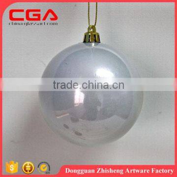 china factory produce High Quality Wooden Christmas Decoration hot seller design supply a plastic ball