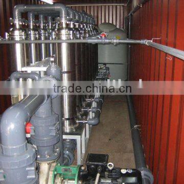 Mobile Water Treatment Plant