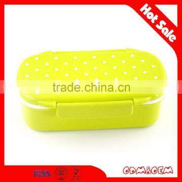 oem PP home storage plastic boxes plastic lunch boxe for kids for school