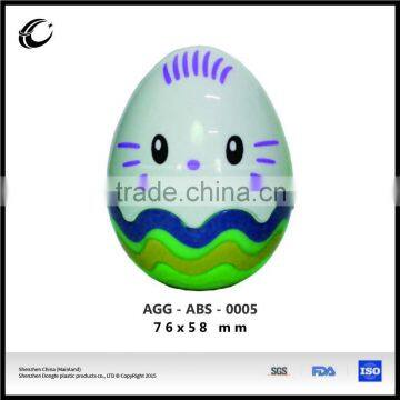 2015 Clear plastic easter eggs wholesale, factory promotion sale of clear plastic easter eggs