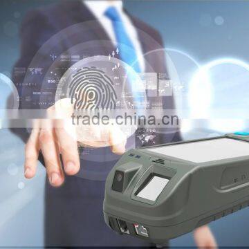 EKEMP M5 Android 4.2.2 Fingerprint handheld POS Terminal Devices with Bluetooth