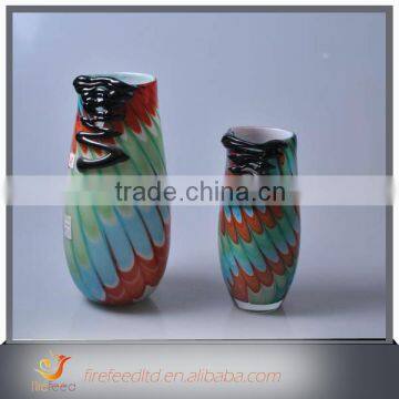 Wholesale High Quality Peacock Flower Vase