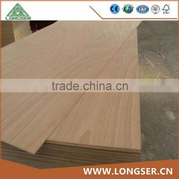 Hot sales 2.7mm/3.2mm okoume plywood door skin design