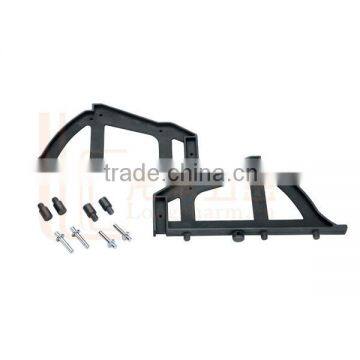 China Longcharm Supplier Arc-shaped GB Zinc Alloy Metal Angle Bracket photo-6