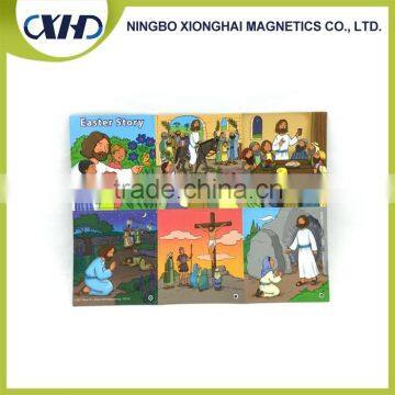 Full color printing customize educational toys magnets magnetic puzzle