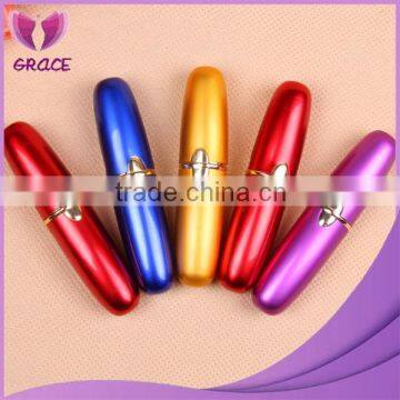 Hot Sale Colorful 5ml Aluminum Refillable Perfume Atomizer