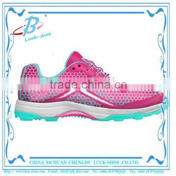 Original design walking sports shoes with rubber sole for wholesale