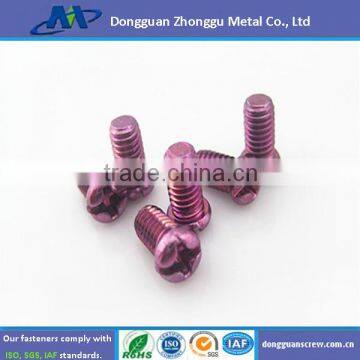 Phillips/Slot. Pan Head Screw