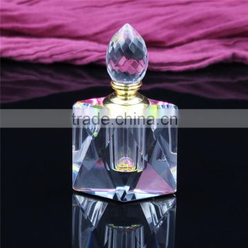 new design 3ml crystal perfume crystal bottle K9