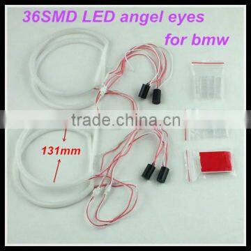 Super Brightness Stable Current 6000K-7000k White 36 SMD ANGEL EYES For BMW E36 E46 E39 led halo rings