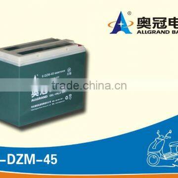 12v 45ah electric scooter battery/ E-bike battery