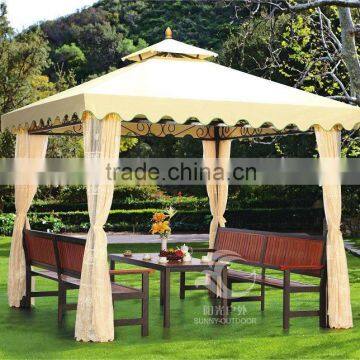 2016 wholesale gazebo with table and chair