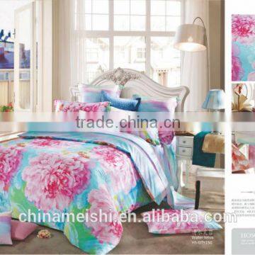 Top quality luxurious jacquard and printing comforter set