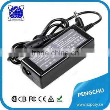 Plastic shall DC12V 3A Led Power Supply with CE ROHS FCC