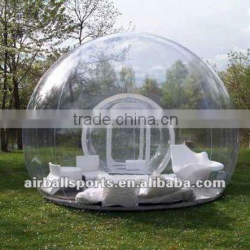 inflatable bubble tent for camping