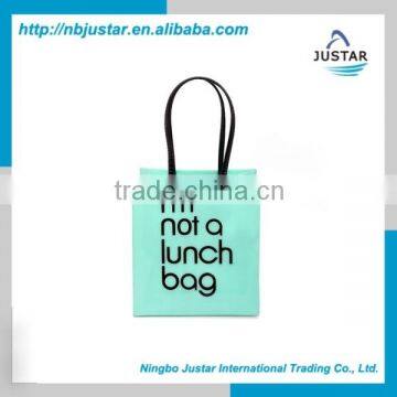 Factory Wholesale Personalized Colorful Matte Glossy Eco Laminated Customized Handled Shiny PVC Shopping Bag