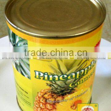 Canned pineapple cut into Slices Pieces Tidbits