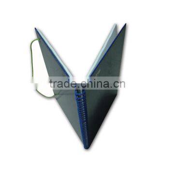 Hard Cardboard Cover Spiral Notebook A4 (BLY5-5001PP) photo-2