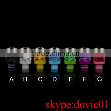Air Control Drip Tip With Plastic Base