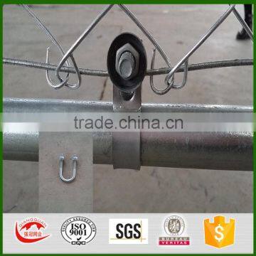 60*60mm galvanized chain link security fence